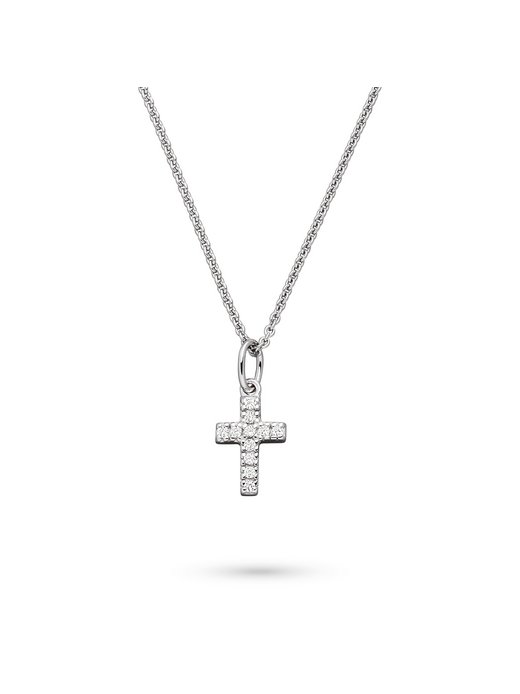 Mädchen Kette  -  Cross