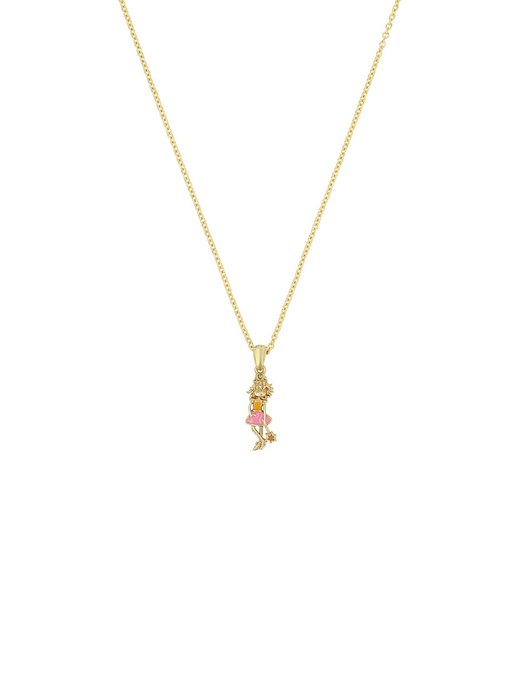 Mädchen Kette mit Anhänger