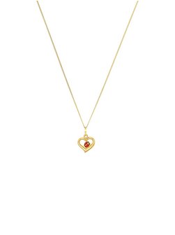 Mädchen Kette mit Anhänger