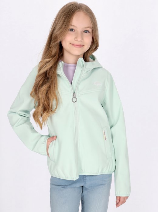 Mädchen (Kids) Softshellblouson
