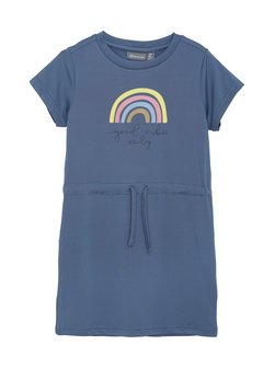 Artikelbild Mädchen - Kleid - CODress W. Print von ColorKids in indigo gemustert