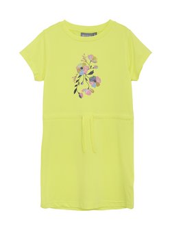 Artikelbild Mädchen - Kleid - CODress W. Print von ColorKids in gelb gemustert