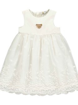 Artikelbild Mädchen Kleid - Steiff Classic von Steiff in weiß uni