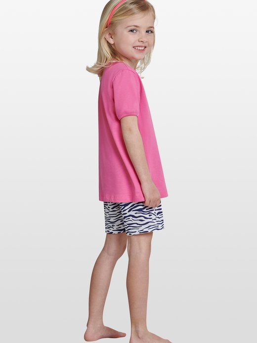 Mädchen Kurzarm Schlafanzug  -  Girls World