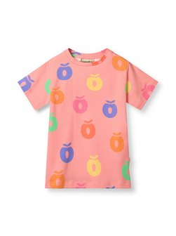 Artikelbild Mädchen Kurzarm T-shirt von Småfolk in rosa gemustert