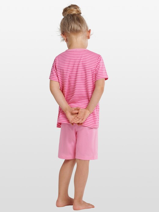 Mädchen Kurzer Schlafanzug  -  Basic Kids