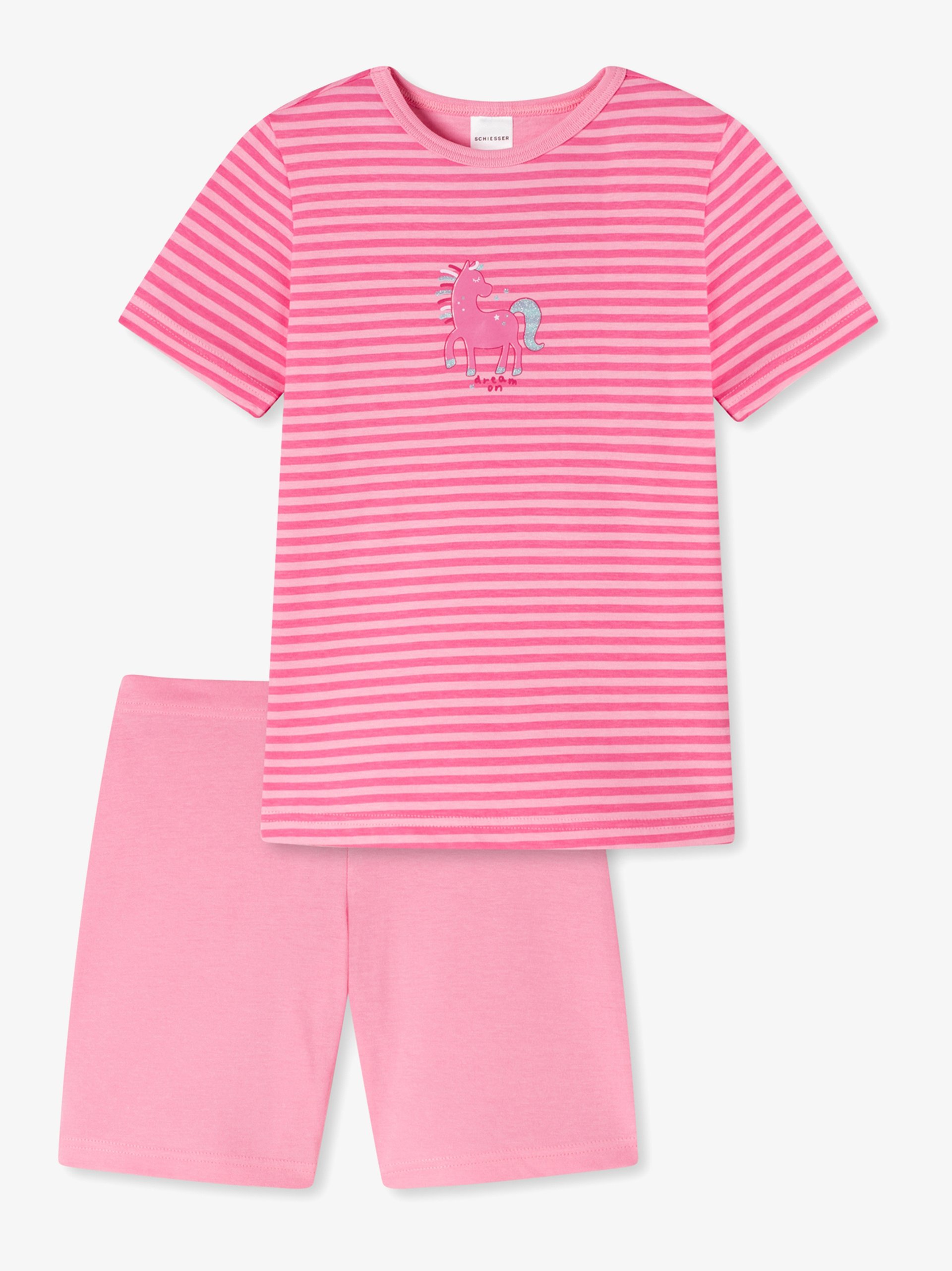 Schiesser Mädchen Kurzer Schlafanzug - Basic Kids online kaufen | Pyjamas