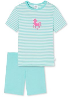 Mädchen Kurzer Schlafanzug  -  Basic Kids