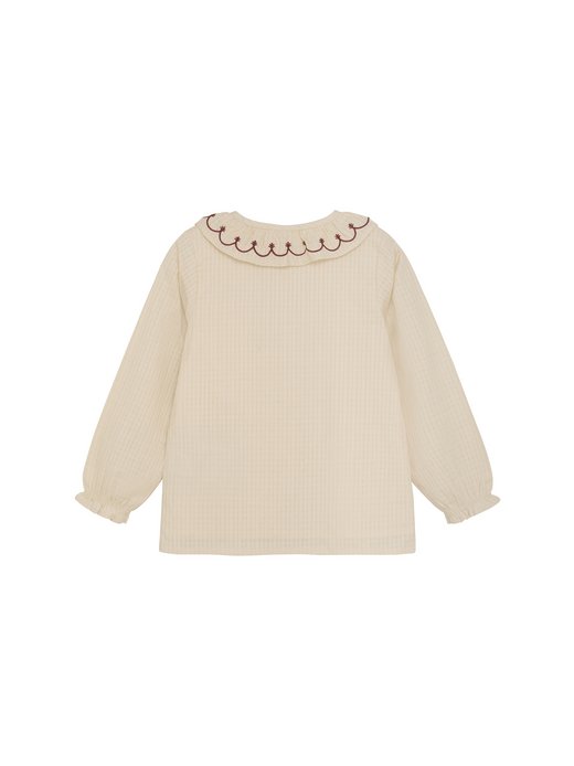 Mädchen Langarmbluse