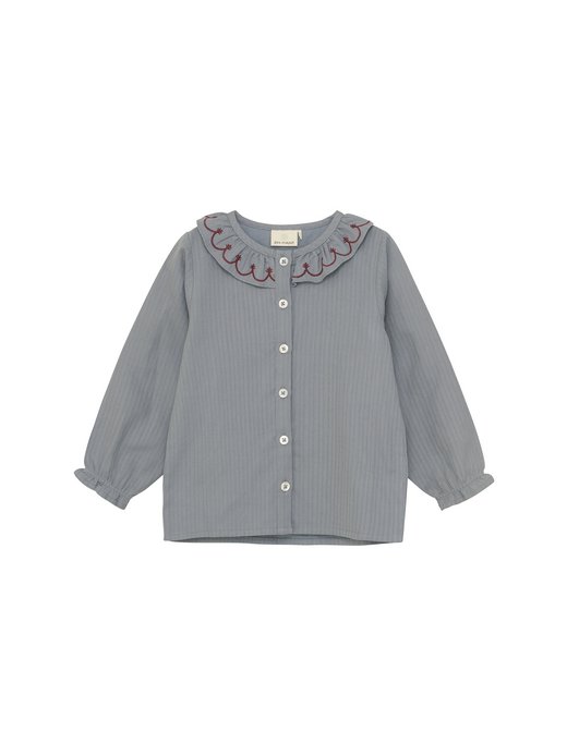 Mädchen Langarmbluse