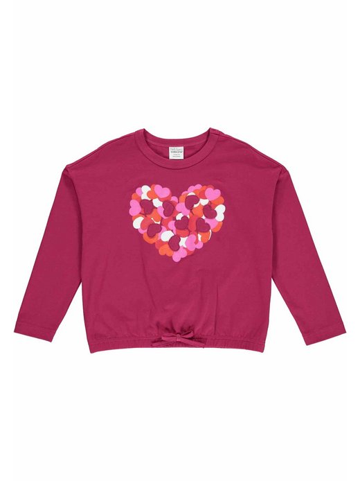 Mädchen Langarmshirt
