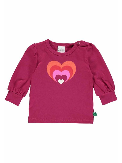 Mädchen Langarmshirt