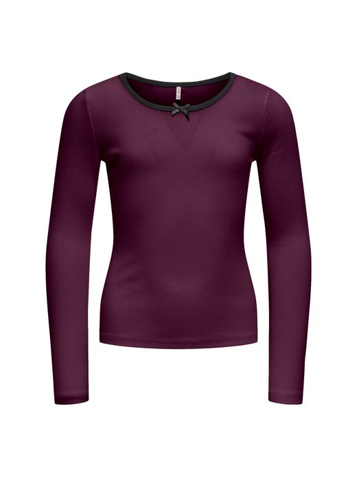 Mädchen Langarmshirt