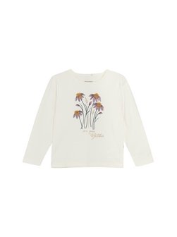 Mädchen Langarmshirt