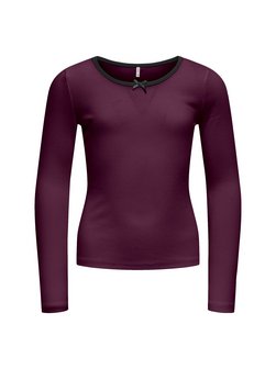 Mädchen Langarmshirt