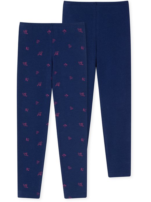 Mädchen Leggings  -  95/5 Cotton