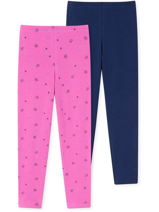 Mädchen Leggings  -  95/5 Cotton