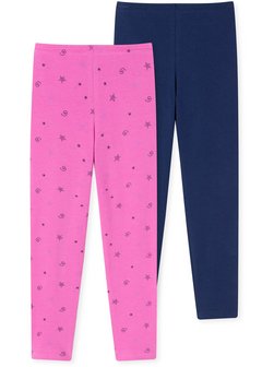 Mädchen Leggings  -  95/5 Cotton