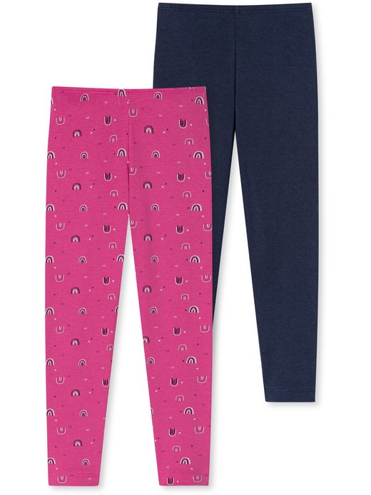 Mädchen Leggings  -  95/5 Organic