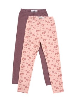 Artikelbild Mädchen Leggings von Minymo in rosa bedruckt