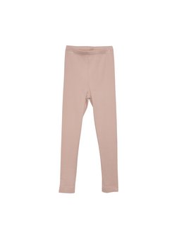 Artikelbild Mädchen Leggings von Minymo in rosa uni