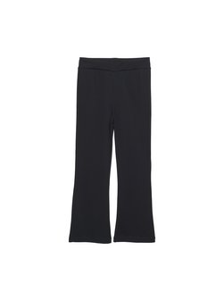 Artikelbild Mädchen Leggings von Minymo in schwarz uni