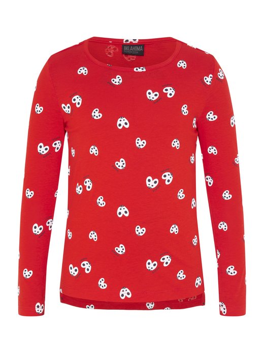 Mädchen Longsleeve 2er-Pack