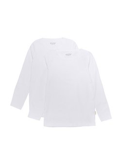 Artikelbild Mädchen Longsleeve von Minymo in weiß gemustert