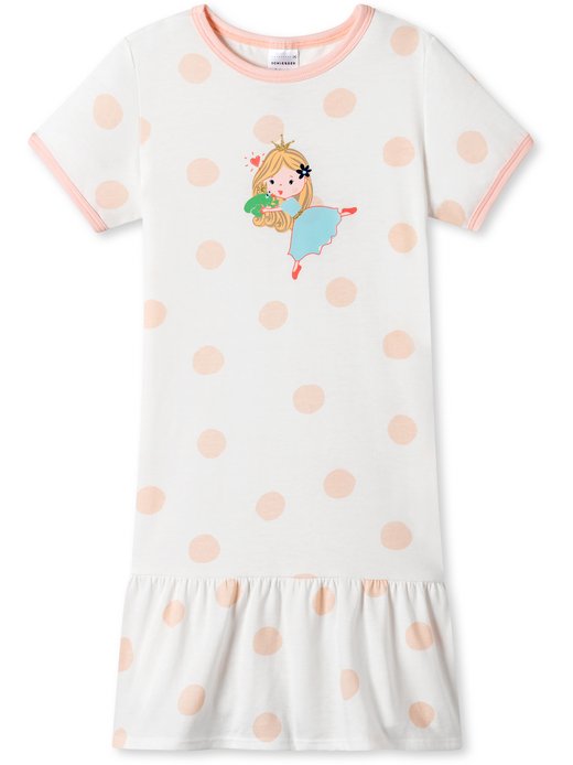 Mädchen Nachthemd  -  Casual World Cotton