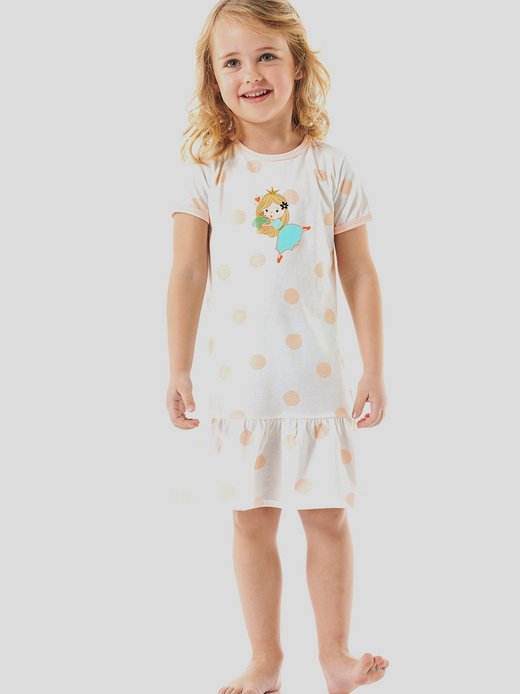 Mädchen Nachthemd  -  Casual World Cotton