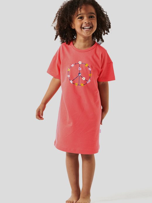 Mädchen Nachthemd  -  Girls World Cotton
