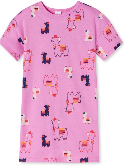 Mädchen Nachthemd  -  Girls World Organic Cotton