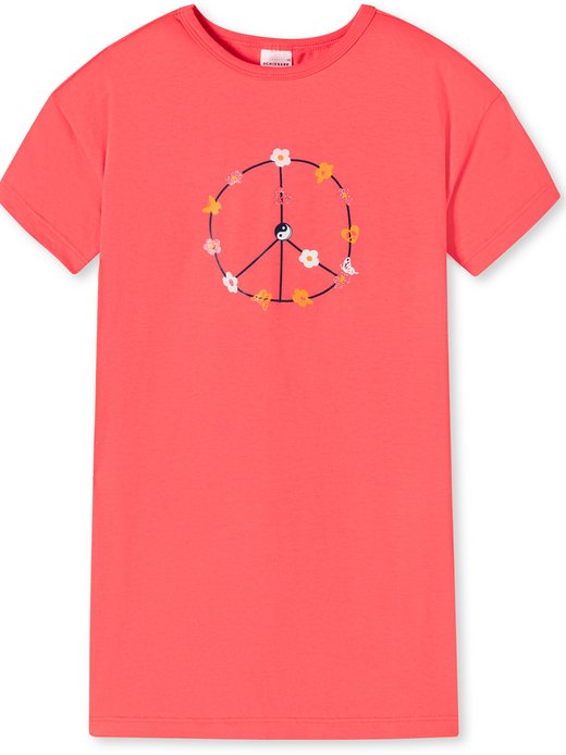 Mädchen Nachthemd  -  Girls World Organic Cotton