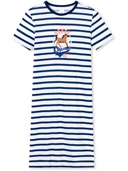 Mädchen Nachthemd  -  Horse World Organic Cotton