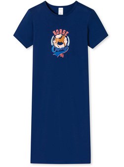 Mädchen Nachthemd  -  Horse World Organic Cotton
