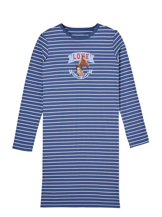 Mädchen Nachthemd  -  Horse World