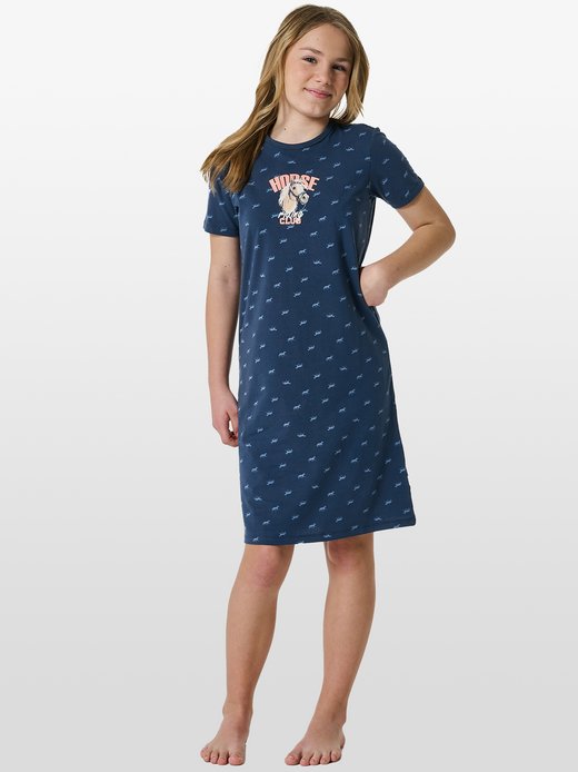 Mädchen Nachthemd  -  Horse World