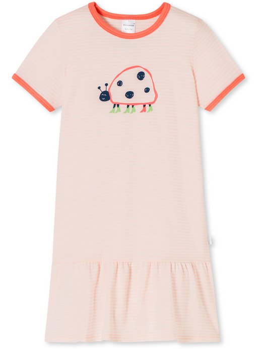 Mädchen Nachthemd  -  Natural Love Organic Cotton