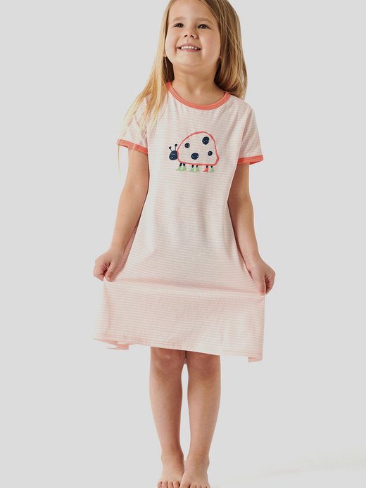 Mädchen Nachthemd  -  Natural Love Organic Cotton