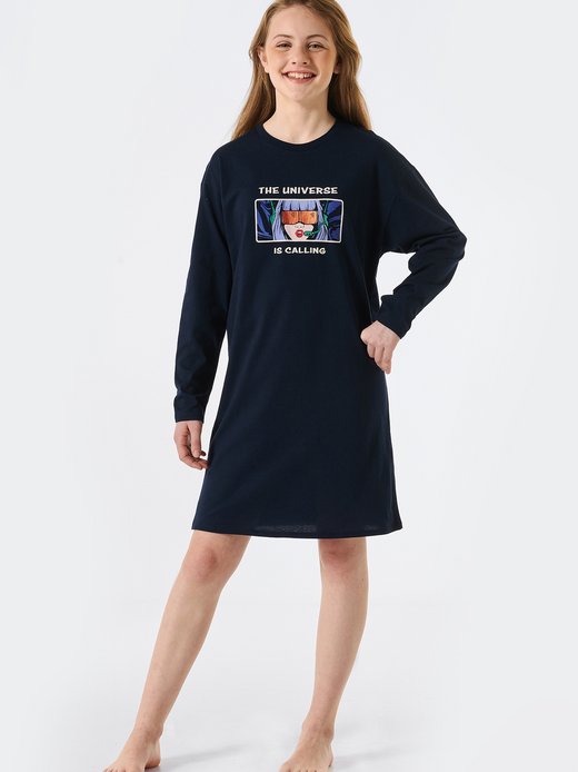 Mädchen Nachthemd  -  Teens Nightwear
