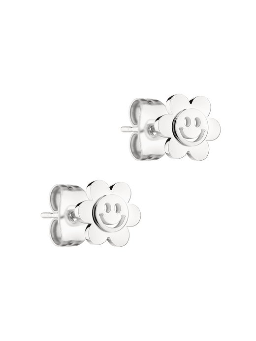 Mädchen Ohrringe  -  The Cool Smiley