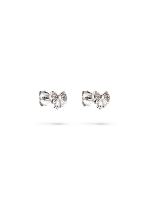 Mädchen Ohrstecker  -  Bow