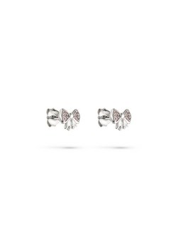 Mädchen Ohrstecker  -  Bow