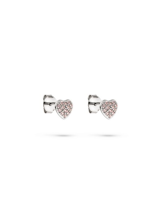Mädchen Ohrstecker  -  Heart