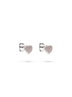 Mädchen Ohrstecker  -  Heart
