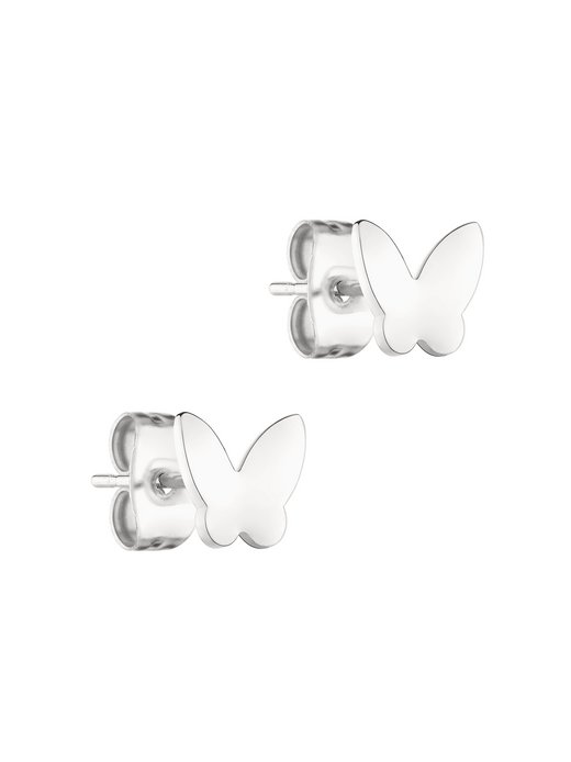 Mädchen Ohrstecker  -  The Cool Butterfly