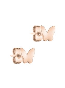 Mädchen Ohrstecker  -  The Cool Butterfly