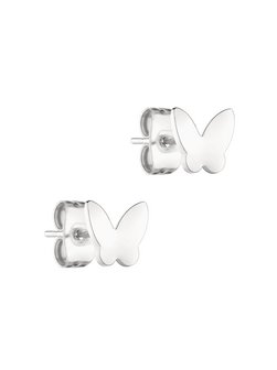 Mädchen Ohrstecker  -  The Cool Butterfly