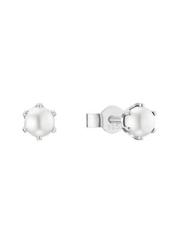 Artikelbild Mädchen Ohrstecker von amor in silber uni