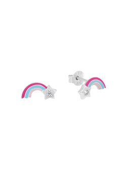 Artikelbild Mädchen Ohrstecker von Prinzessin Lillifee in silber uni
